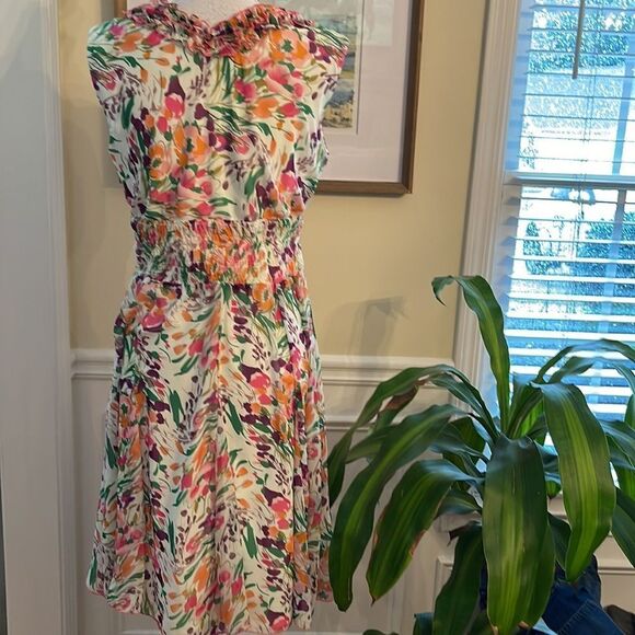 Rabbit Rabbit Rabbit Floral Dress - Multicolor - Picture 5 of 12